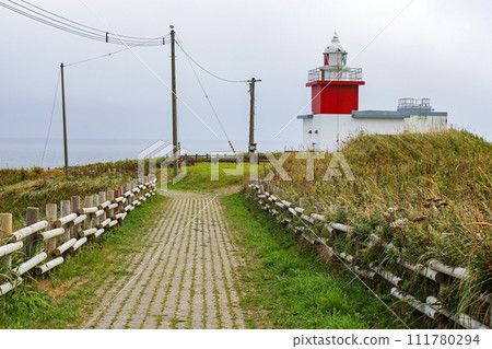 Hokkaido/Japan's 50 best lighthouses - Spring Hanasaki Lighthouse 111780294