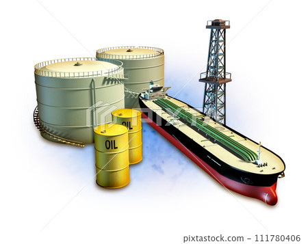 Oil industry 111780406