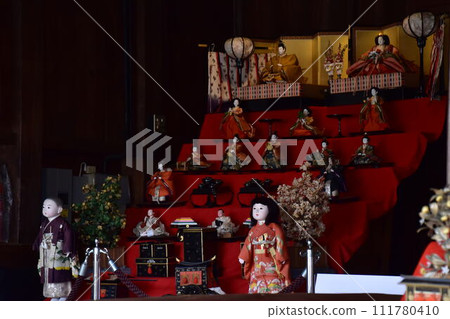 Hinamatsuri dolls Fuchu Local Forest Museum Hinamatsuri dolls Fuchu Local Forest Museum 111780410