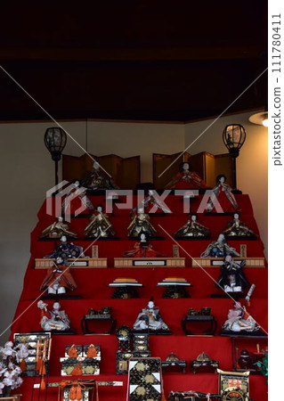 女兒節人偶 府中鄉土博物館 女兒節人偶 府中鄉土博物館 111780411