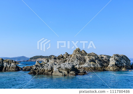 宮城女川町～出島江島之間的離島航線 111780486