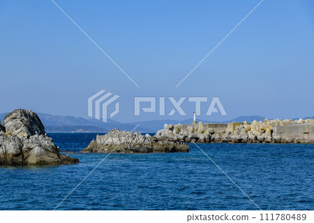 宮城女川町～出島江島之間的離島航線 111780489