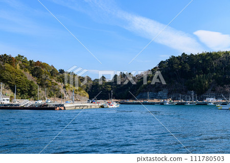 宮城女川町～出島江島之間的離島航線 111780503