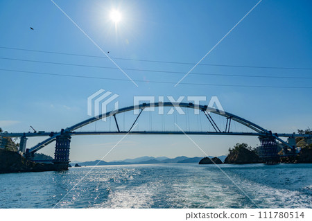 宮城女川町～出島江島之間的離島航線 111780514