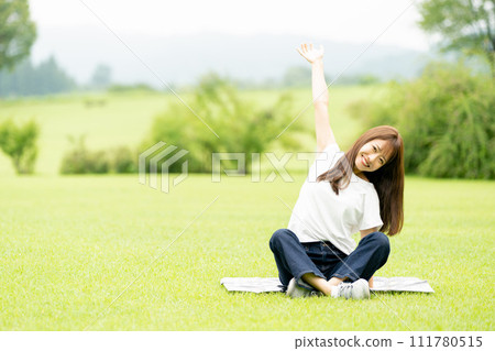 美麗的日本女性 111780515