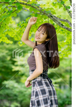 Beautiful Japanese women 111780530