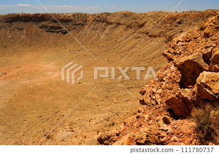 Meteor Crater Arizona Meteor Crater Arizona 111780737