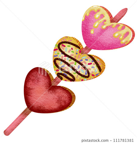 Macaron skewers Macaron skewers 111781381