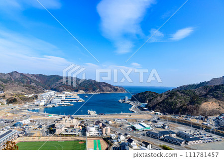 Miyagi overlooking Onagawa Bay Miyagi overlooking Onagawa Bay 111781457