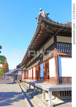 Scenery of Kakegawa Castle Ninomaru Palace, Kakegawa City, Shizuoka Prefecture 111781655