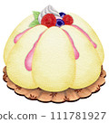 Berry Lava Cake 111781927