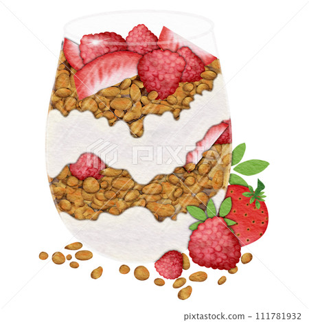 Fruit Yogurt 111781932