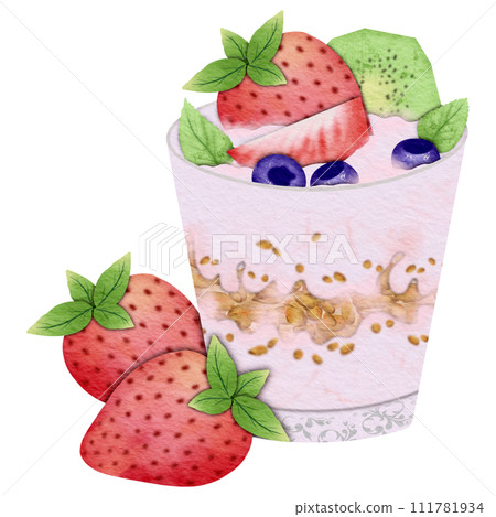 Fruit Yogurt 111781934