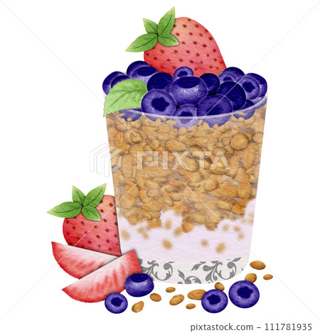 Fruit Yogurt 111781935