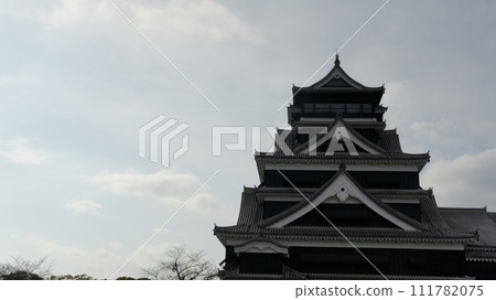 熊本城 晴朗 涼爽 熊本城 晴朗 涼爽 111782075