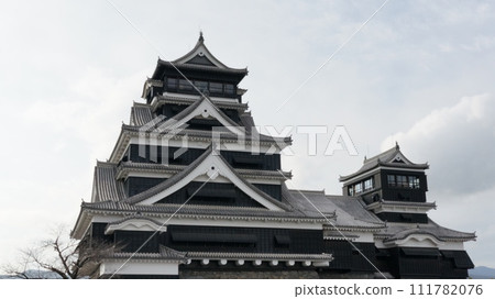 熊本城 晴朗 涼爽 熊本城 晴朗 涼爽 111782076