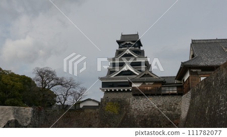 熊本城 晴朗 涼爽 熊本城 晴朗 涼爽 111782077