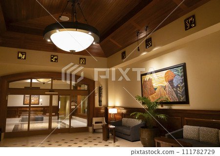 [夏威夷] 希爾頓威基基入口③ 111782729