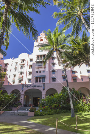 [Hawaii] Scenery of the Royal Hawaiian Hotel ③ 111782948