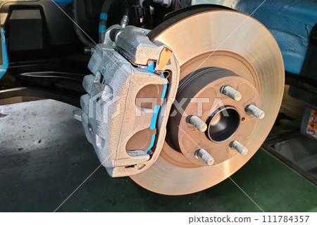 [汽車維修]汽車煞車結構特寫 111784357