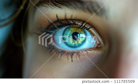 Close-up image of eyes Close-up image of eyes 111785509