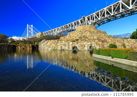 [香川縣] 晴朗的瀨戶大橋（瀨戶大橋紀念公園） 111785995