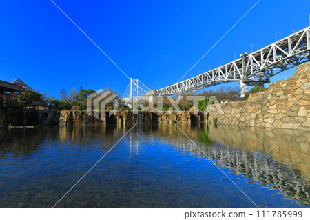 [香川縣] 晴朗的瀨戶大橋（瀨戶大橋紀念公園） 111785999