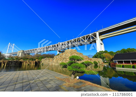 [Kagawa Prefecture] Sunny Seto Ohashi Bridge (Seto Ohashi Memorial Park) 111786001