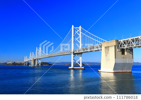 [Kagawa Prefecture] Sunny Seto Ohashi Bridge (Seto Ohashi Memorial Park) 111786018