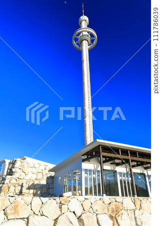 [Kagawa Prefecture] Clear skies at Seto Ohashi Tower (Seto Ohashi Memorial Park) 111786039