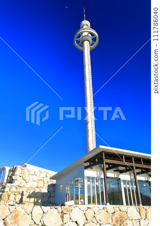 [Kagawa Prefecture] Clear skies at Seto Ohashi Tower (Seto Ohashi Memorial Park) 111786040