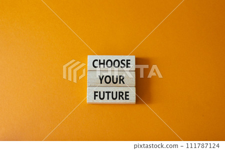 Code of conduct symbol. Wooden blocks with words Code of conduct. Beautiful orange background. Business and Code of conduct concept. Copy space. 111787124