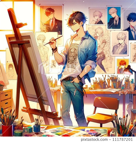 男藝術家 111787201