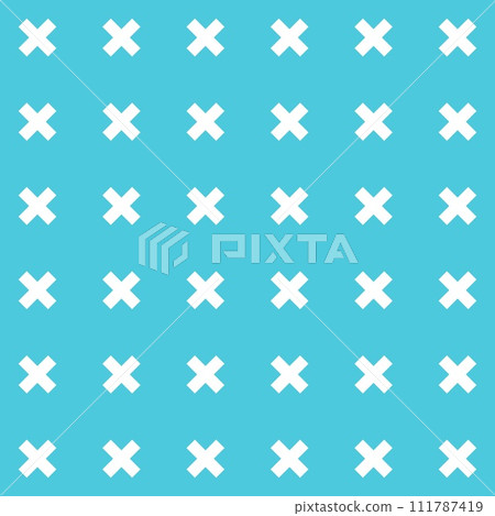 Blue And white chevron diagonal chevron geometric striped pattern background, Girly wrapping papers. Romantic backdrops. Vector illustration. Scrapbooking design 111787419