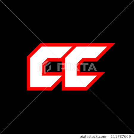 CC logo design, initial CC letter design with sci-fi style. CC logo for game, esport, Technology, Digital, Community or Business. C C sport modern Italic alphabet font. Typography urban style fonts. CC logo design, initial CC letter design with sci-fi style. CC logo for game, esport, Technology, Digital, Community or Business. C C sport modern Italic alphabet font. Typography urban style fonts. 111787669