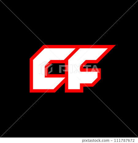CF logo design, initial CF letter design with sci-fi style. CF logo for game, esport, Technology, Digital, Community or Business. C F sport modern Italic alphabet font. Typography urban style fonts. CF logo design, initial CF letter design with sci-fi style. CF logo for game, esport, Technology, Digital, Community or Business. C F sport modern Italic alphabet font. Typography urban style fonts. 111787672