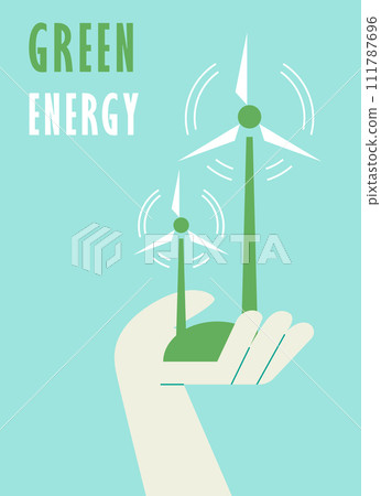 Green energy poster 2 111787696