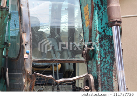 Excavator cockpit Excavator cockpit 111787726