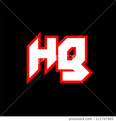 HG logo design, initial HG letter design with sci-fi style. HG logo for game, esport, Technology, Digital, Community or Business. H G sport modern Italic alphabet font. Typography urban style fonts. HG logo design, initial HG letter design with sci-fi style. HG logo for game, esport, Technology, Digital, Community or Business. H G sport modern Italic alphabet font. Typography urban style fonts. 111787869