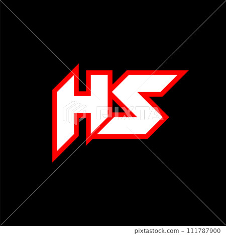 HS logo design, initial HS letter design with sci-fi style. HS logo for game, esport, Technology, Digital, Community or Business. H S sport modern Italic alphabet font. Typography urban style fonts. HS logo design, initial HS letter design with sci-fi style. HS logo for game, esport, Technology, Digital, Community or Business. H S sport modern Italic alphabet font. Typography urban style fonts. 111787900