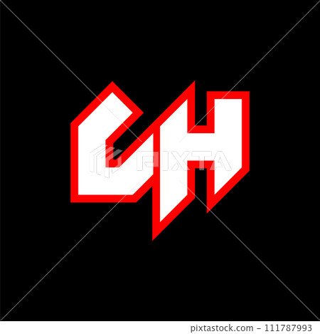 LH logo design, initial LH letter design with sci-fi style. LH logo for game, esport, Technology, Digital, Community or Business. L H sport modern Italic alphabet font. Typography urban style fonts. LH logo design, initial LH letter design with sci-fi style. LH logo for game, esport, Technology, Digital, Community or Business. L H sport modern Italic alphabet font. Typography urban style fonts. 111787993