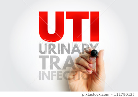 UTI Urinary Tract Infection is an infection in any part of your urinary system - kidneys, ureters, bladder and urethra, acronym text concept for presentations and reports UTI Urinary Tract Infection is an infection in any part of your urinary system - kidneys, ureters, bladder and urethra, acronym text concept for presentations and reports 111790125