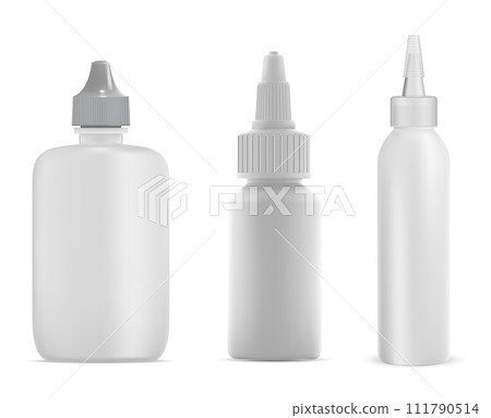 Glue product plastic bottle, silicone container 111790514