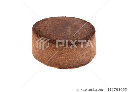 spanish shortbread isolated 111791065