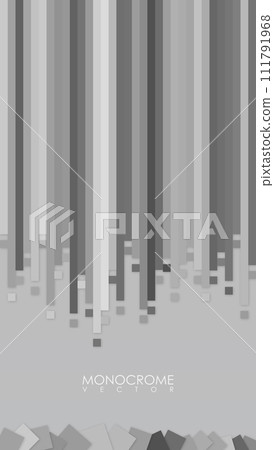 Vector abstract monocrome background for your best phone Vector abstract monocrome background for your best phone 111791968