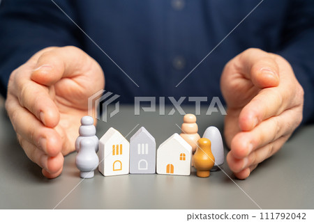 Neighborhood safety and security. Property insurance protection and housing. Create environment where residents feel safe and protected from crime and other threats. Community and belonging, Neighborhood safety and security. Property insurance protection and housing. Create environment where residents feel safe and protected from crime and other threats. Community and belonging, 111792042