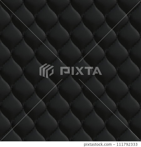 黑色波浪紋布料(全無縫圖案) 黑色波浪紋布料(全無縫圖案) 111792333