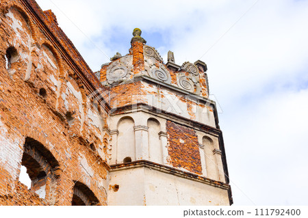 Stare Selo Old village Castle, Lviv region, Ukraine. Castle in the Stare Selo old village near the Lviv in western Ukraine Stare Selo Old village Castle, Lviv region, Ukraine. Castle in the Stare Selo old village near the Lviv in western Ukraine 111792400