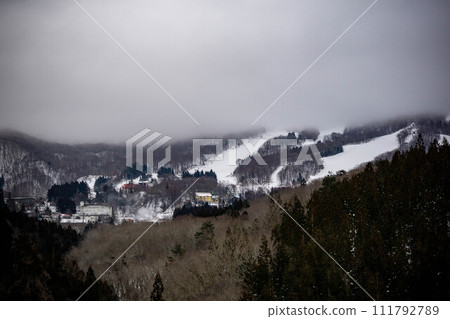 Zao Onsen and Zao Onsen Ski Resort Zao Onsen and Zao Onsen Ski Resort 111792789