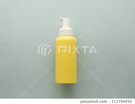 Cosmetic packaging container for skin care, unbranded bottle, Beauty and spa concept Cosmetic packaging container for skin care, unbranded bottle, Beauty and spa concept 111794056